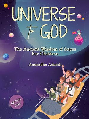 cover image of Universe to GOD- series book